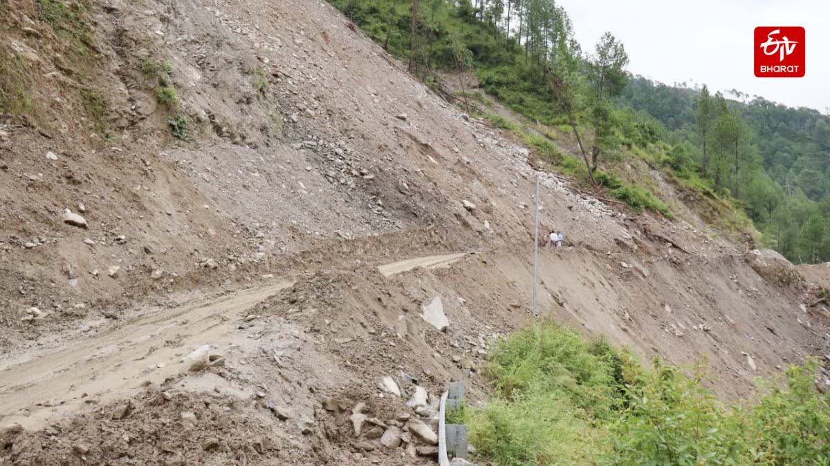 BADRINATH HIGHWAY CLEANING WORK