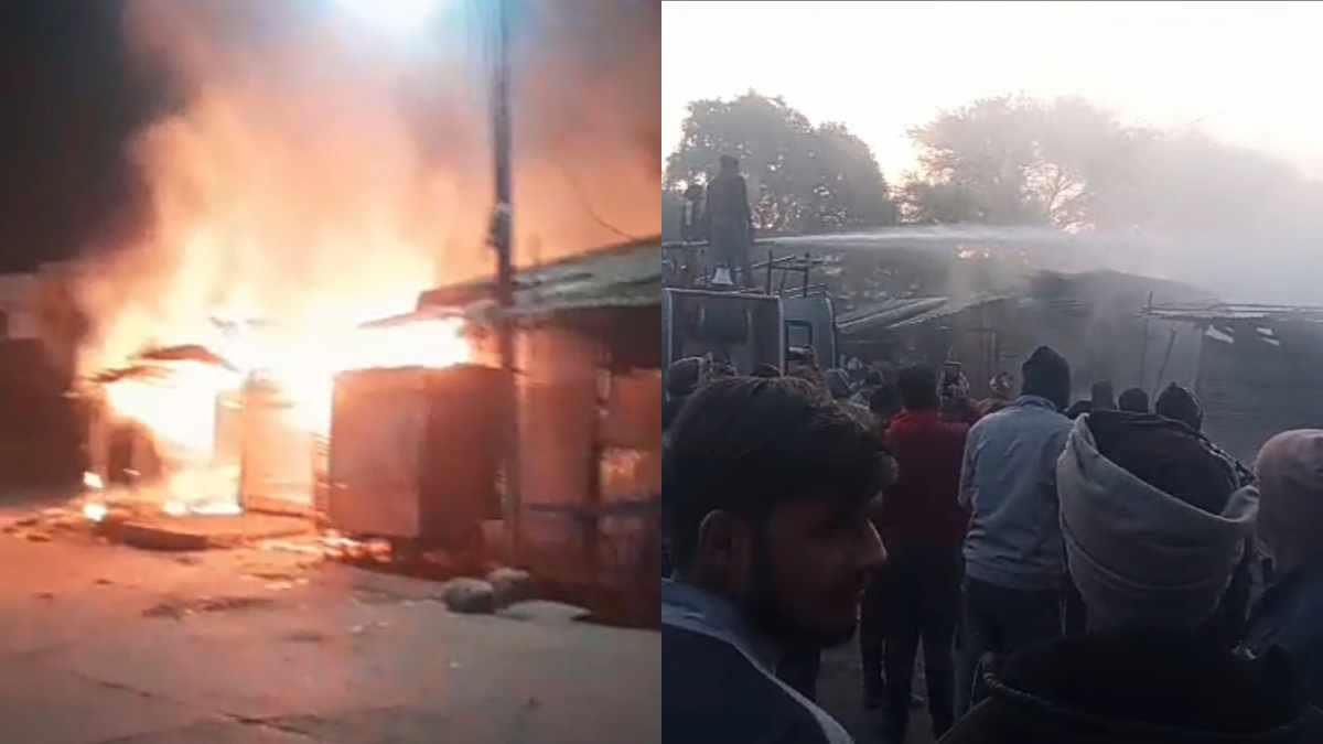 SAGAR 7 SHOPS BURNT TO ASHES