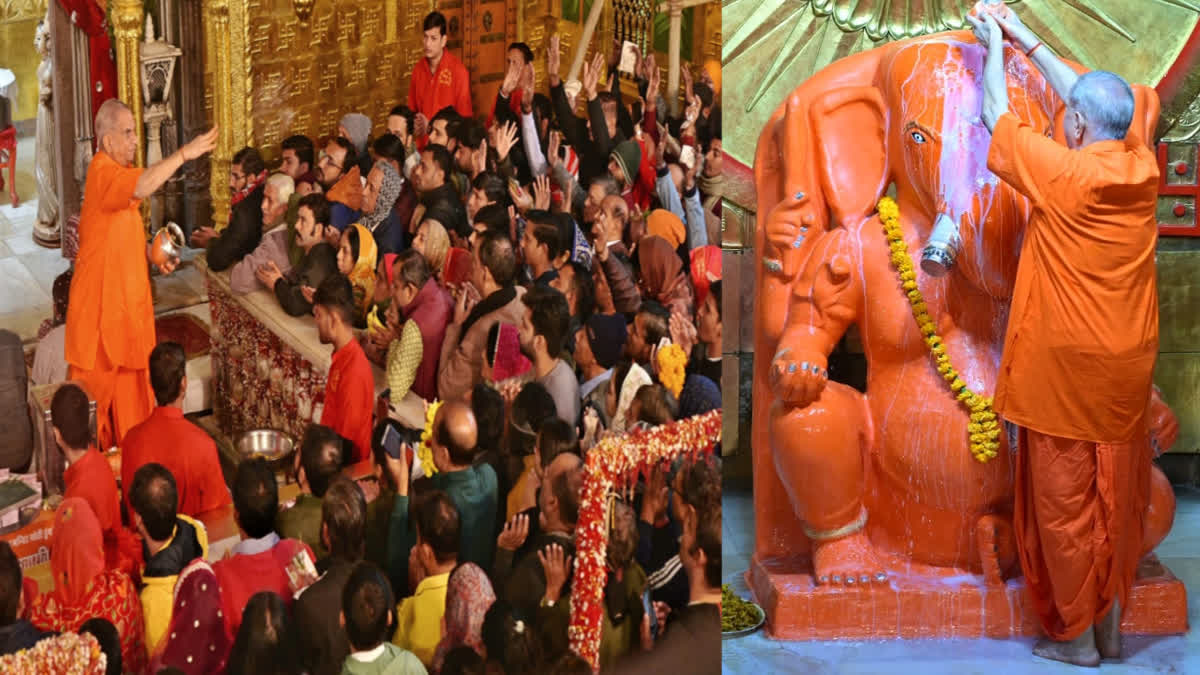 Lord Ganesha Worshipped in Jaipur