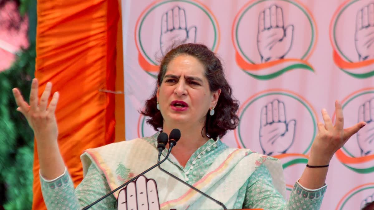 Priyanka Gandhi