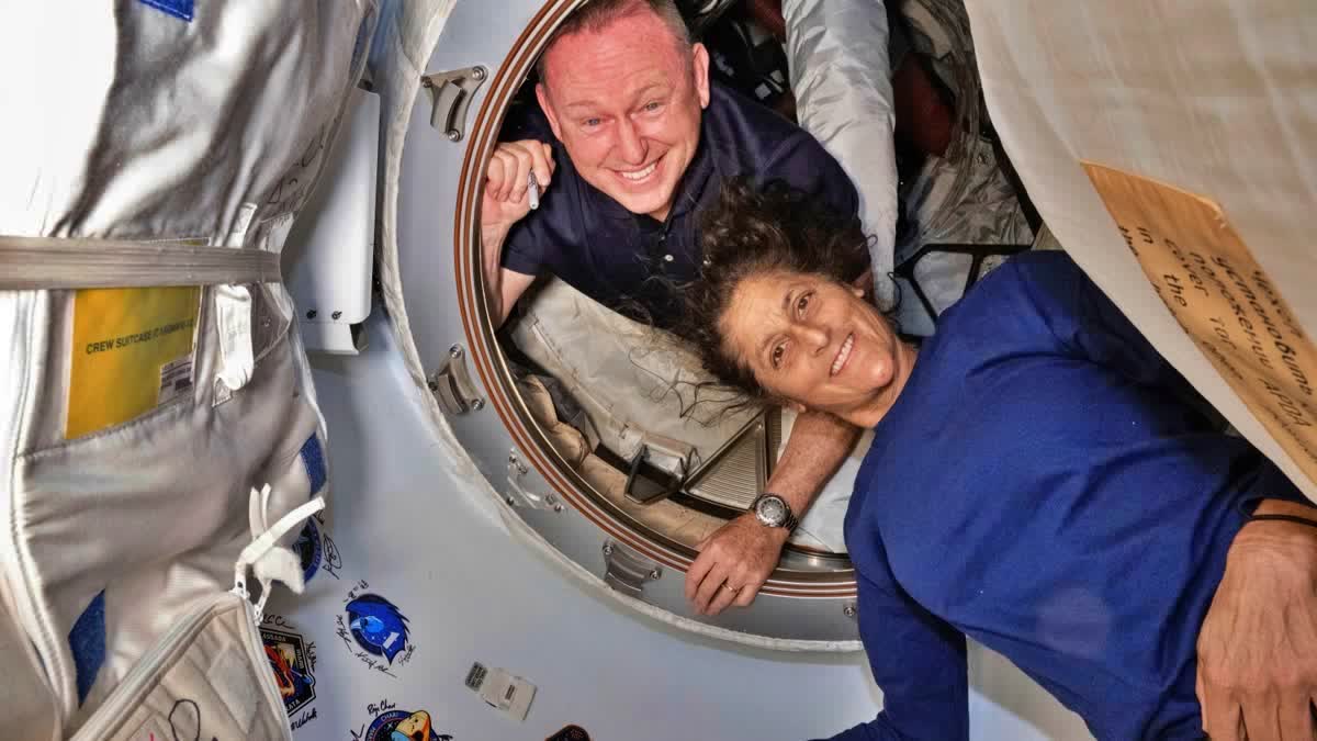 SUNITA WILLIAMS NEWS  NASA  സുനിത വില്യംസ്  നാസ