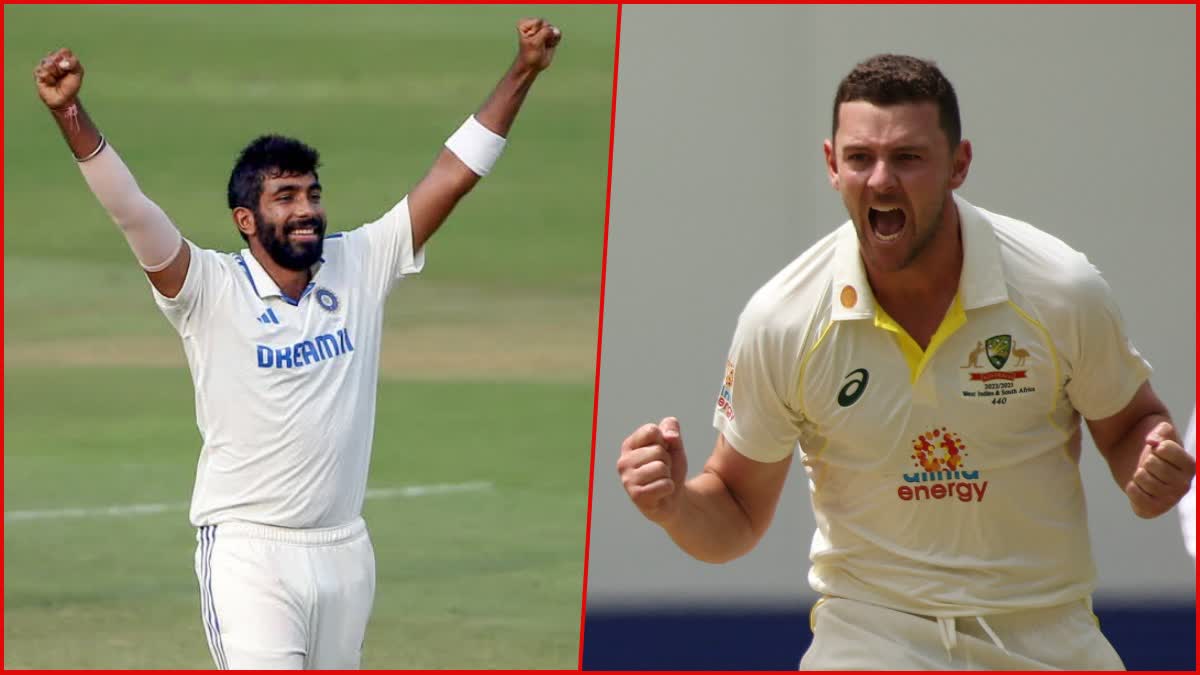 Jasprit Bumrah and Josh Hazlewood