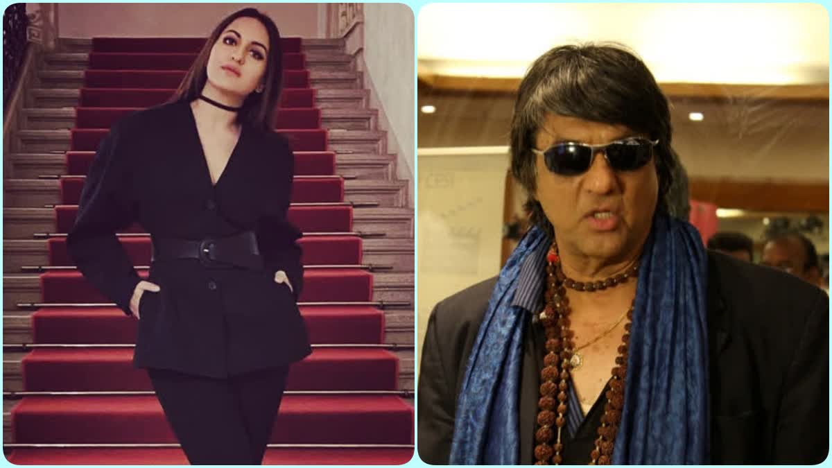 Mukesh Khanna and Sonakshi Sinha