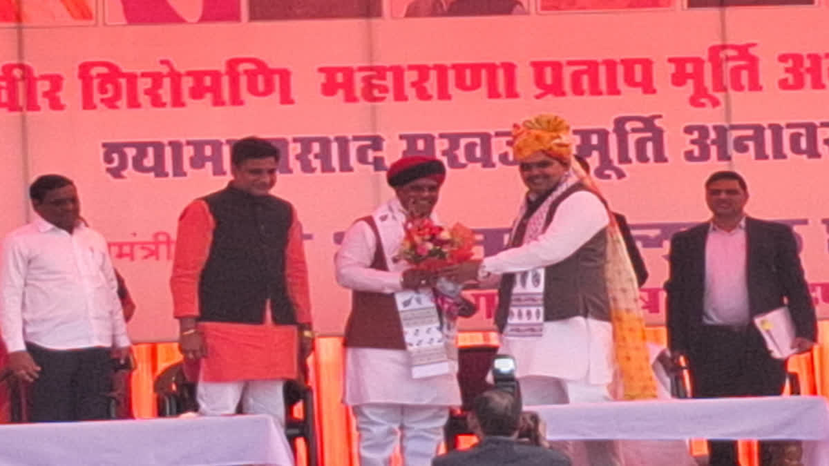 CM Bhajanlal Sharma