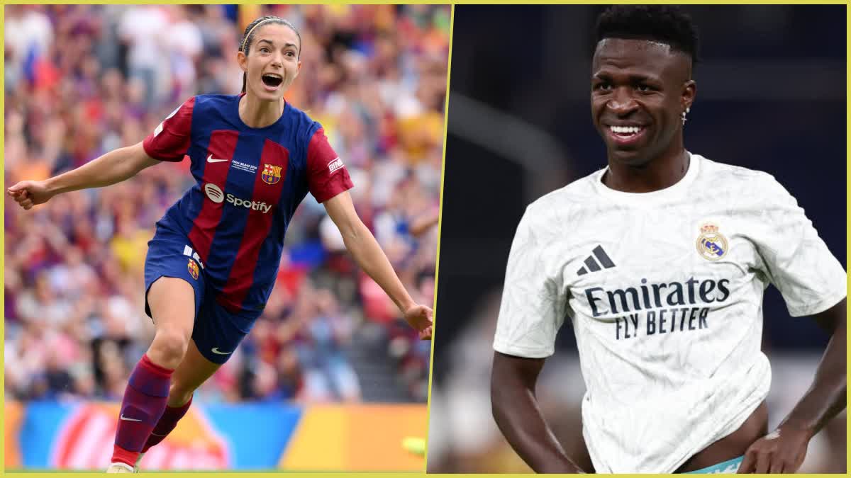 VINICIUS JR FIFA BEST PLAYER 2024  VINICIUS JR WINS FIFA BEST PLAYER  AITANA BONMATI FIFA BEST WOMEN  ഫിഫ ദി ബെസ്റ്റ് അവാർഡ്