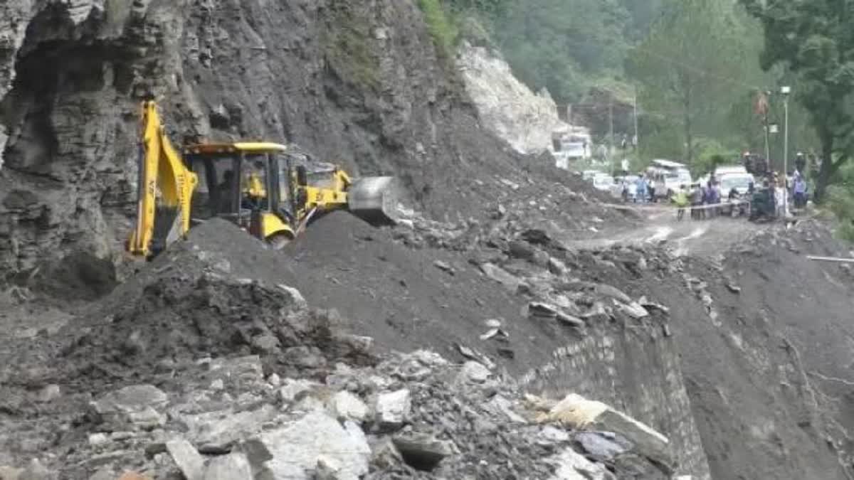 CHARDHAM YATRA ROUTE LANDSLIDE ZONE