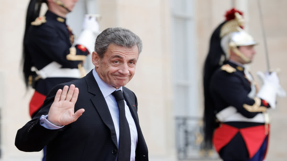 France’s Highest Court Upholds Corruption Conviction Of Former President Nicolas Sarkozy