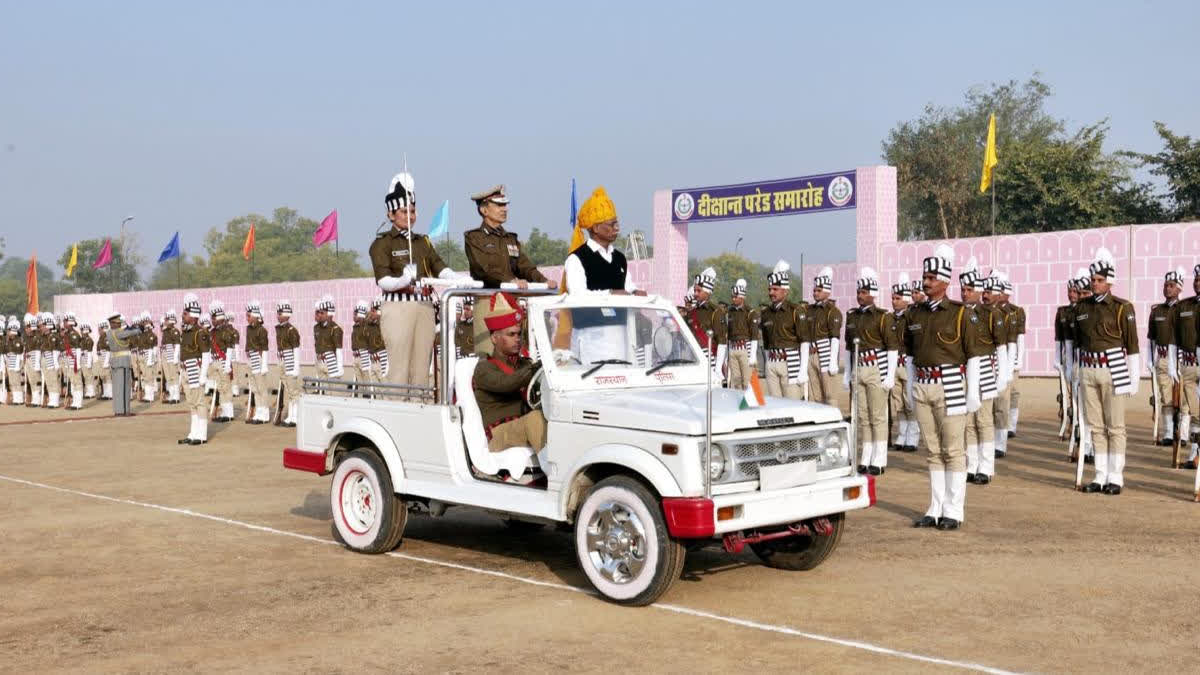 passing out ceremony