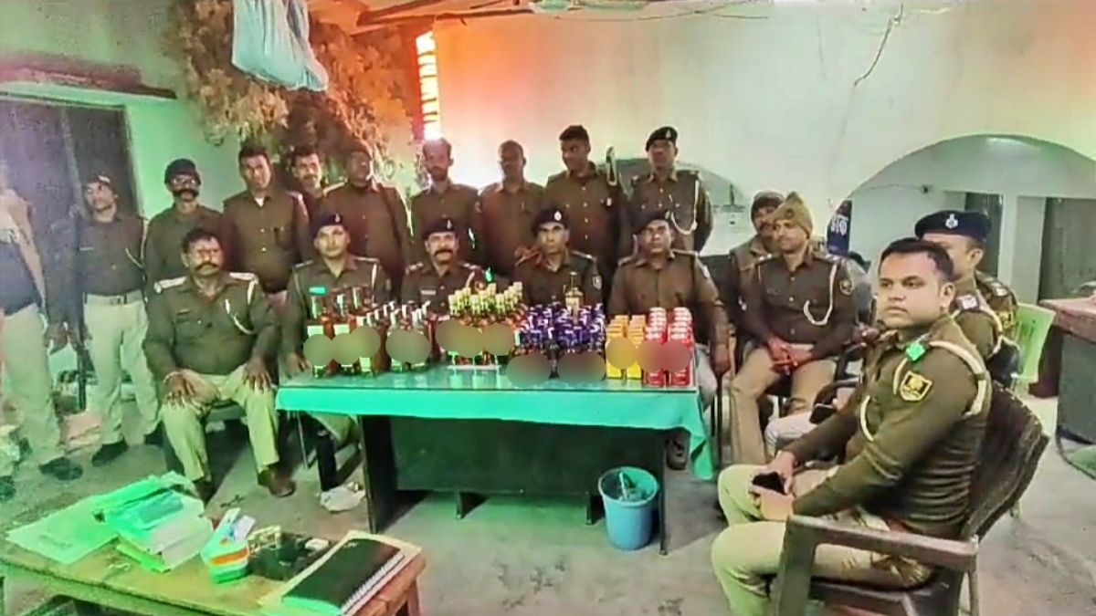 liquor smuggling in motihari