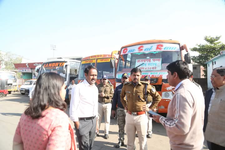 MOHAN YADAV SAGAR TOUR