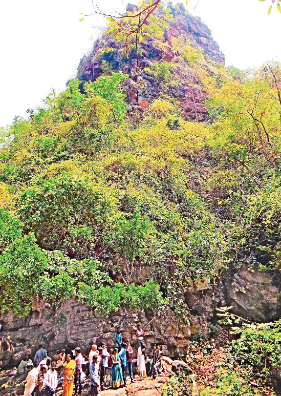 Peddayyagutta Temple