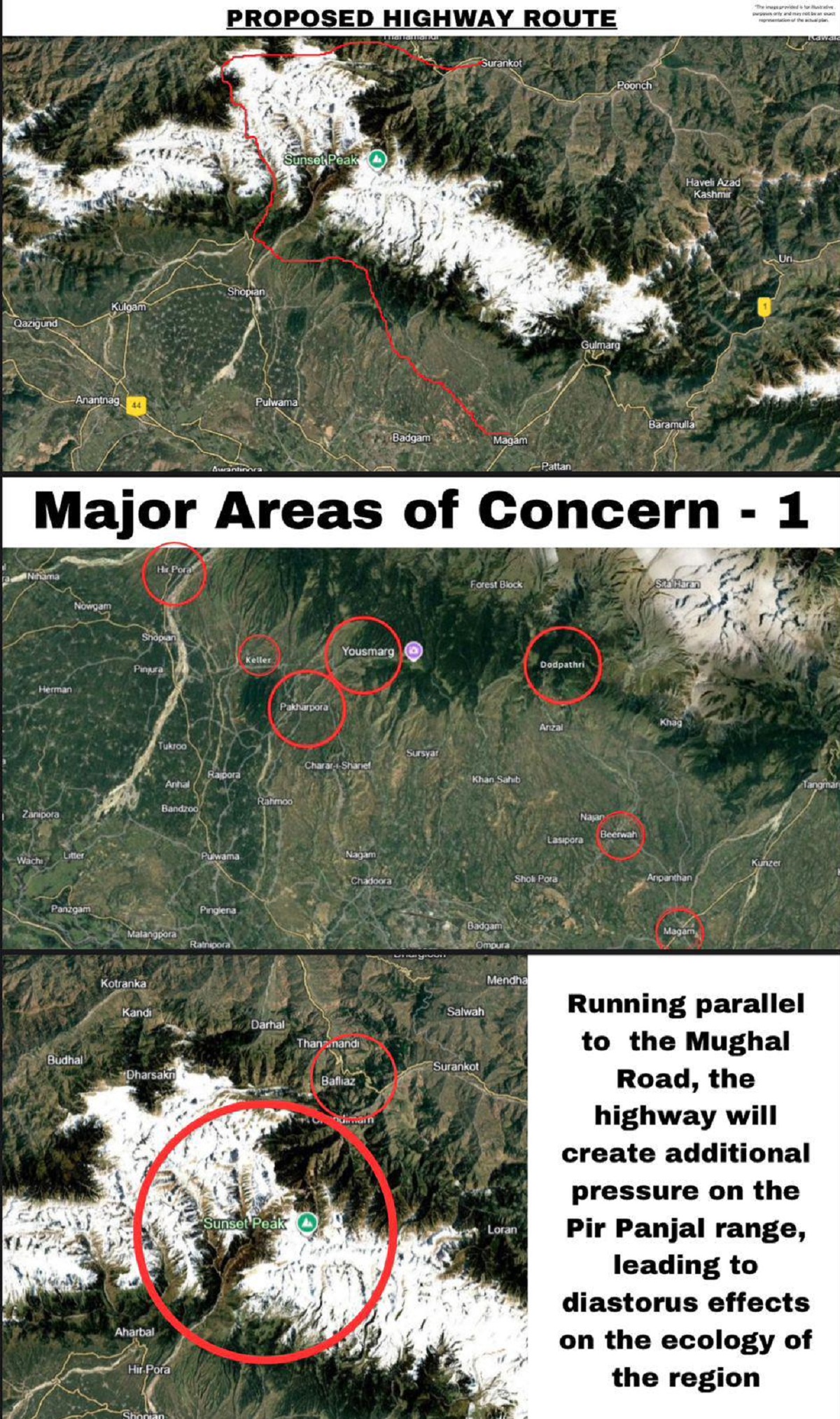 'Disaster In The Making': J&K PDP Chief Mehbooba Mufti Criticised Proposed Highway Project