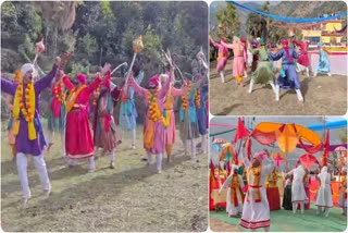 Rudraprayag Chakravyuh Staged