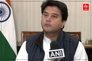 Jyotiraditya Scindia on NE