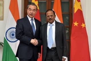 Ajit Doval Wang Yi talks