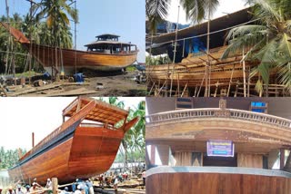 LUXURY WOODEN BOAT KOZHIKODE  BEYPORE URU CONSTRUCTION  ബേപ്പൂര്‍ ഉരു നിര്‍മാണം  കോഴിക്കോട് ഉരു ഖത്തറിലേക്ക്