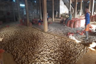 POTATO TRADERS MARCH TOWARDS ODISHA