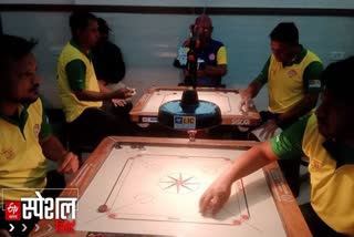 Carrom neglected game