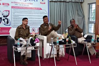 Jan Shikayat Samadhan program organized by police in Deoghar