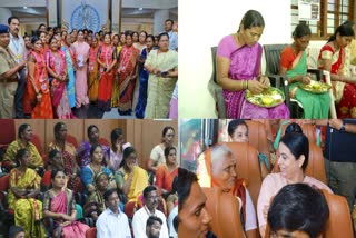 GRUHALAKSHMI YOJANA  GRUHALAKSHMI BENEFICIARY WOMEN  BELAGAVI  LAKSHMI HEBBALKAR