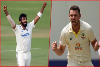 Jasprit Bumrah and Josh Hazlewood