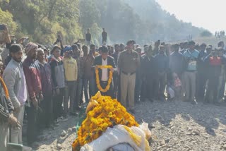 PAURI BSF JAWAN DIED