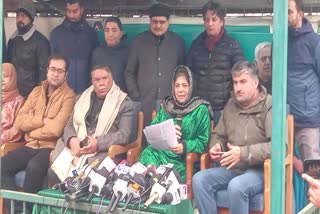 Mehbooba Mufti raises serious concerns regarding proposed Rajouri-Baramulla Highway Project in JK