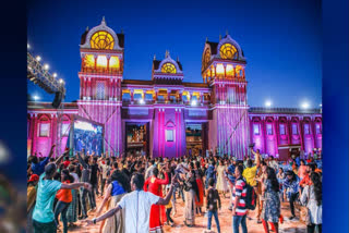 Ramoji Film City Winter Fest: From December 19 to January 19, enjoy dazzling attractions like a glow garden, carnival parades, and immersive filmmaking experiences.