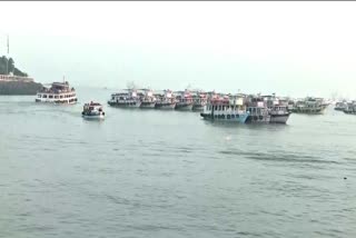 Ferry Capsizes off Mumbai Coast