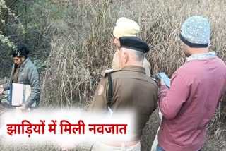 NEWBORN BODY FOUND IN JIND