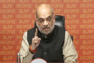 Union Home Minister Amit Shah