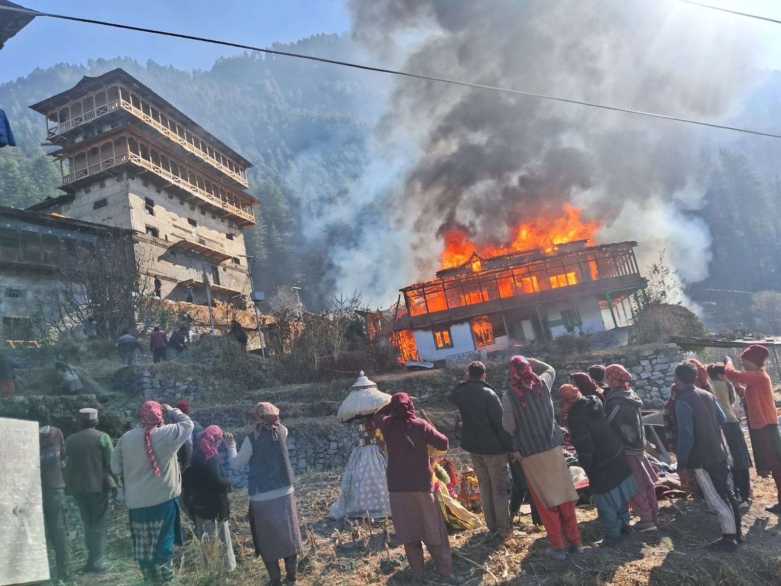 Kullu Fire Incident