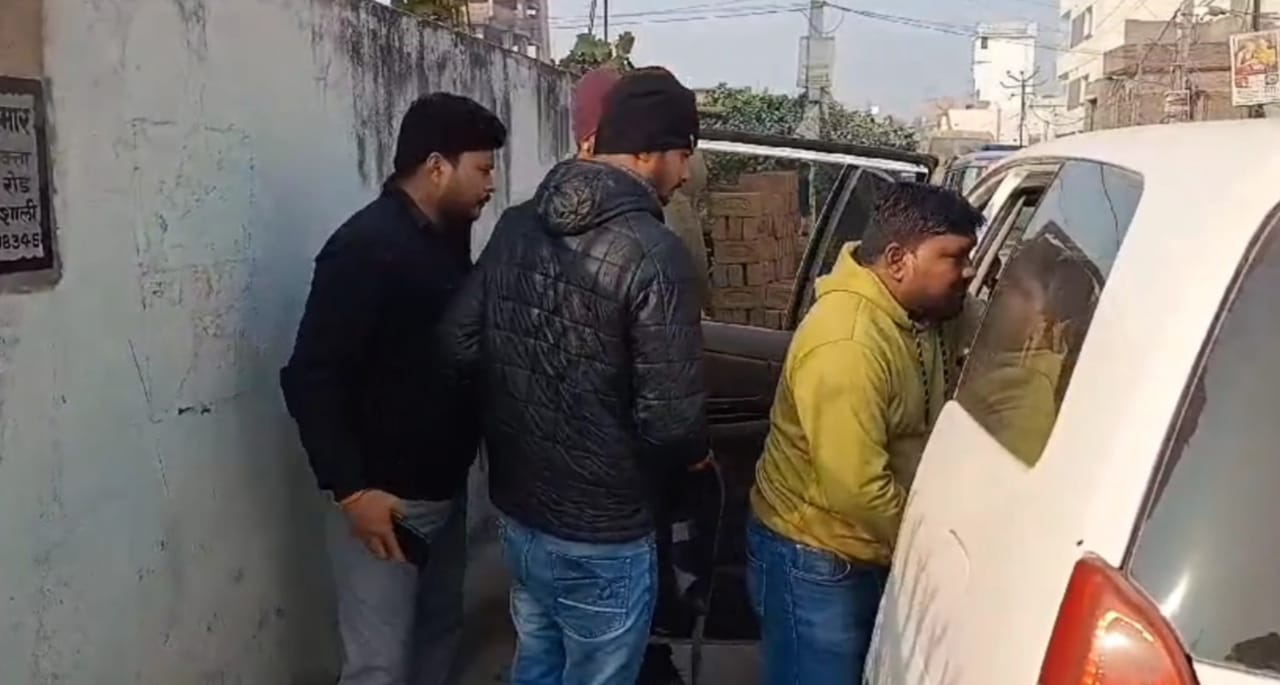 NIA raids in Vaishali