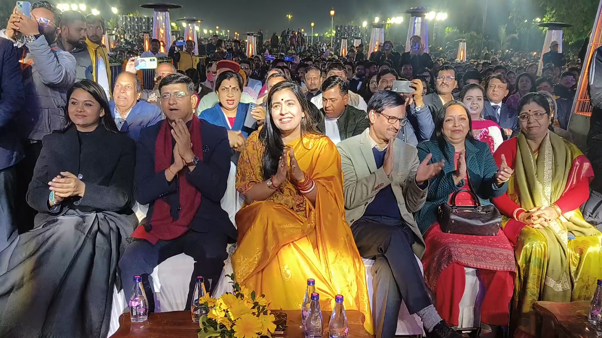 Somya Gurjar in Jaipur Samaroah