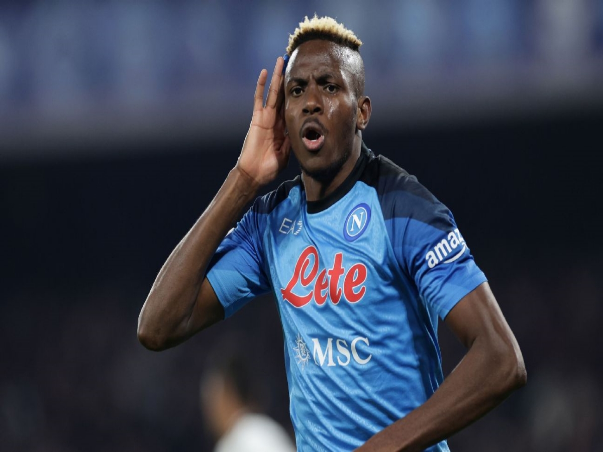 Victor Osimhen  വിക്‌ടർ ഒസിമെൻ  Napoli in ucl  Napoli striker വിക്‌ടർ ഒസിമെൻ  വിക്‌ടർ ഒസിമെൻ നാപോളി  Victor Osimhen napoli  Victor Osimhen life story  നേപിൾസ്  Napoli  sports news  Victor Osimhen record