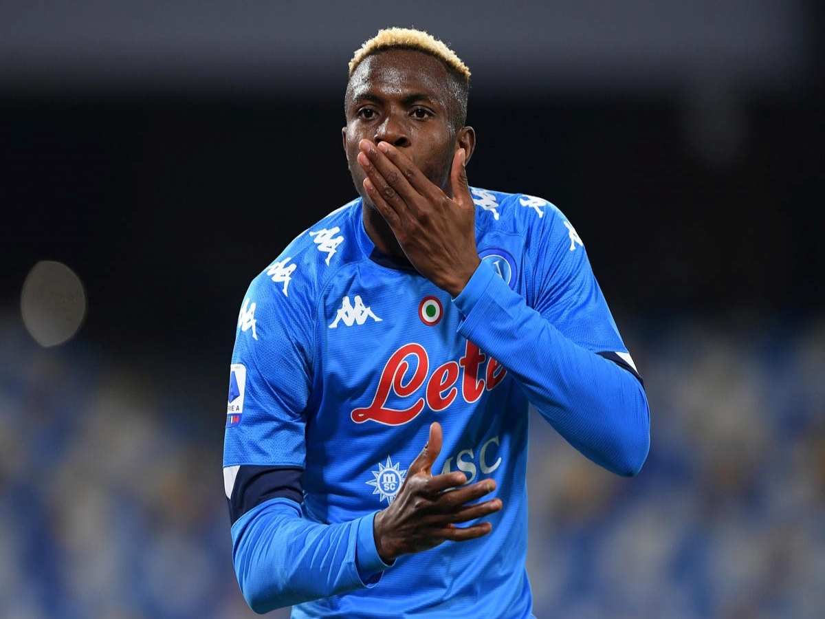 Victor Osimhen  വിക്‌ടർ ഒസിമെൻ  Napoli in ucl  Napoli striker വിക്‌ടർ ഒസിമെൻ  വിക്‌ടർ ഒസിമെൻ നാപോളി  Victor Osimhen napoli  Victor Osimhen life story  നേപിൾസ്  Napoli  sports news  Victor Osimhen record