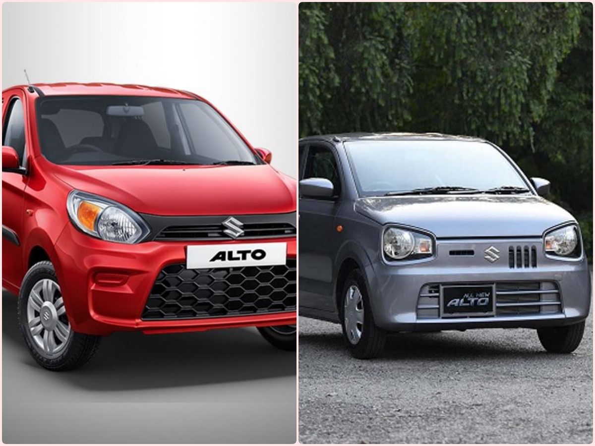 Difference between the price of cars sold in Pakistan and India