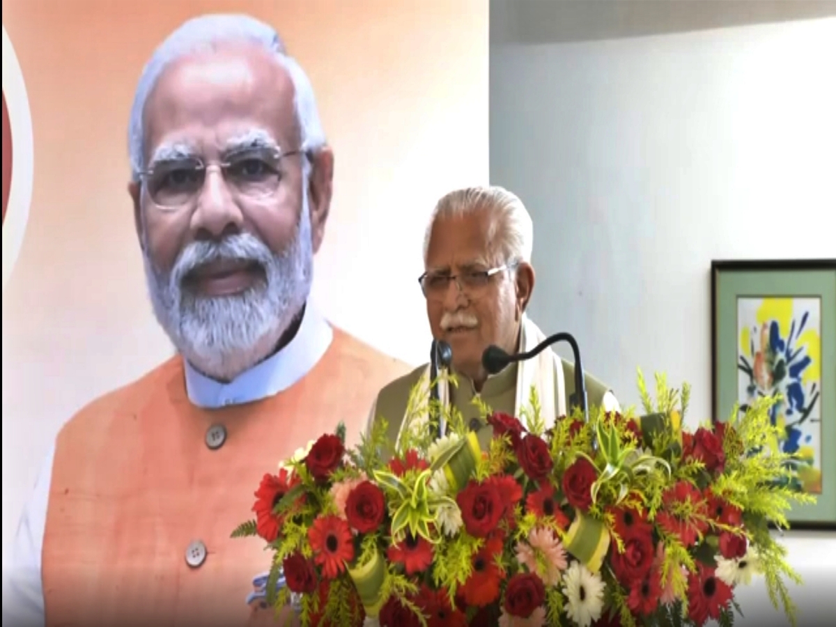 Manohar Lal launched two schemes in Haryana