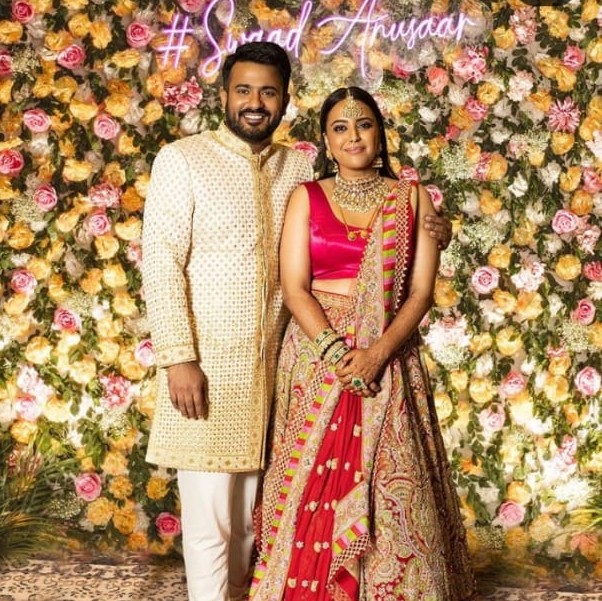 Swara Bhaskar Fahad Ahmad reception