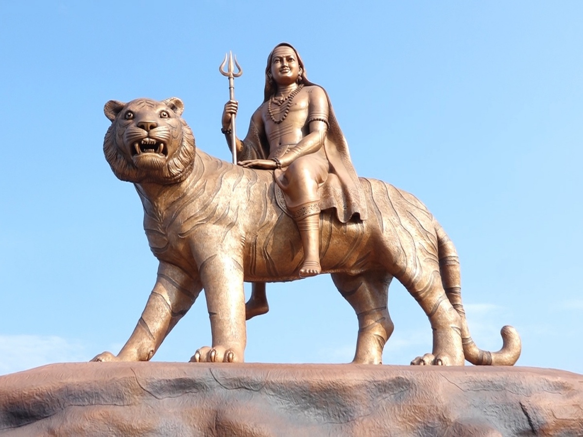 Male Mahadeshwar statue inauguration