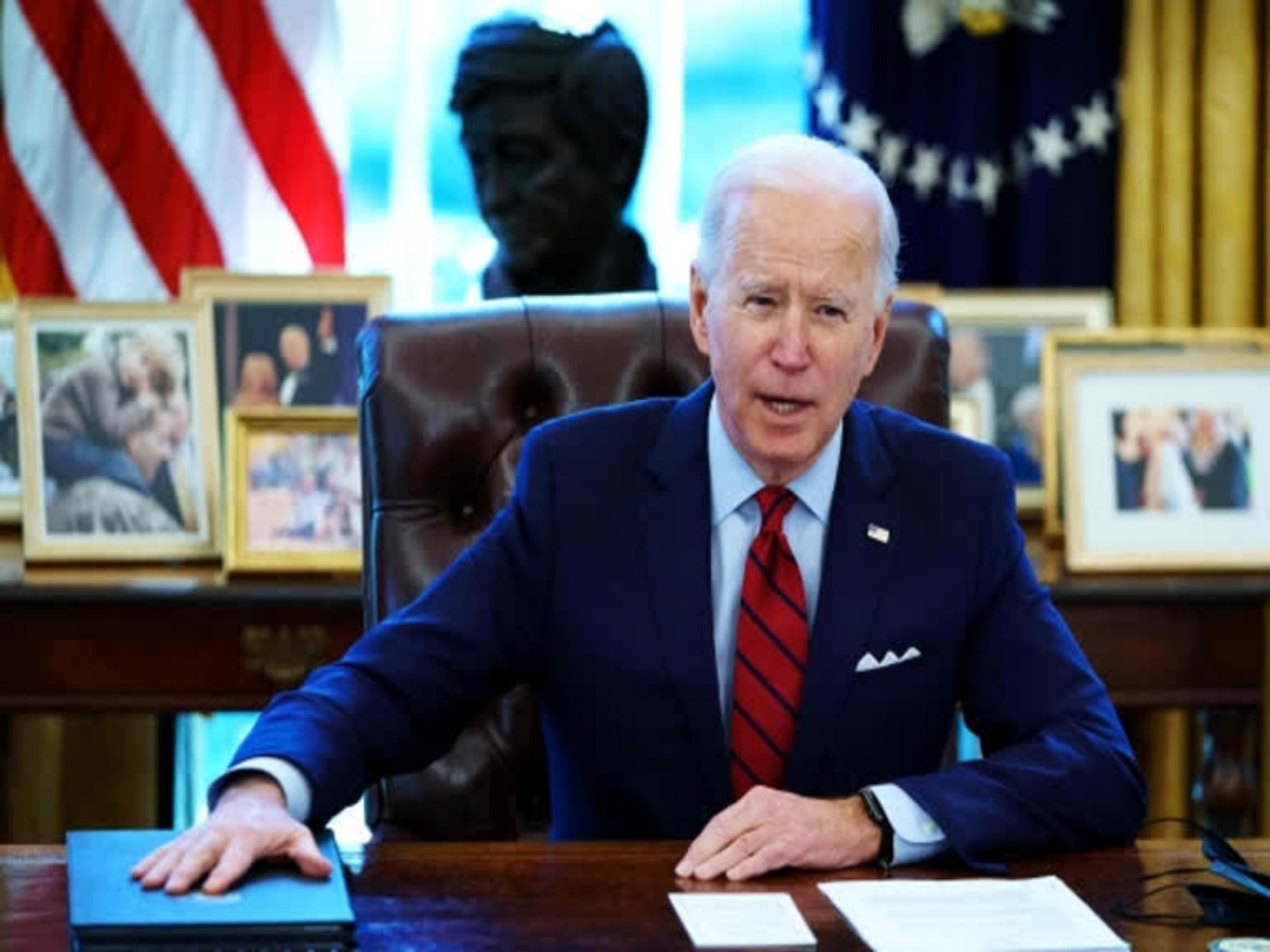 US President Joe Biden