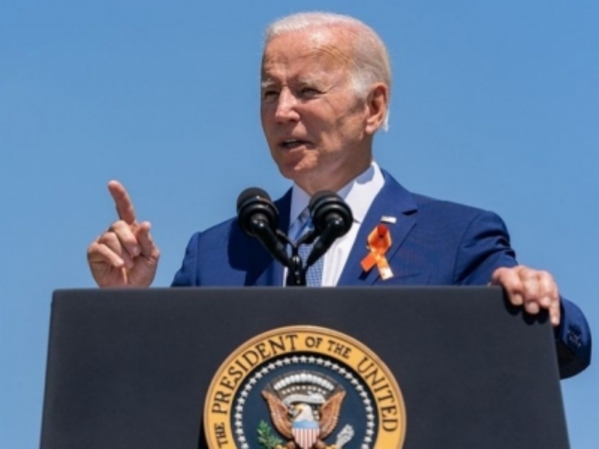 US President Joe Biden