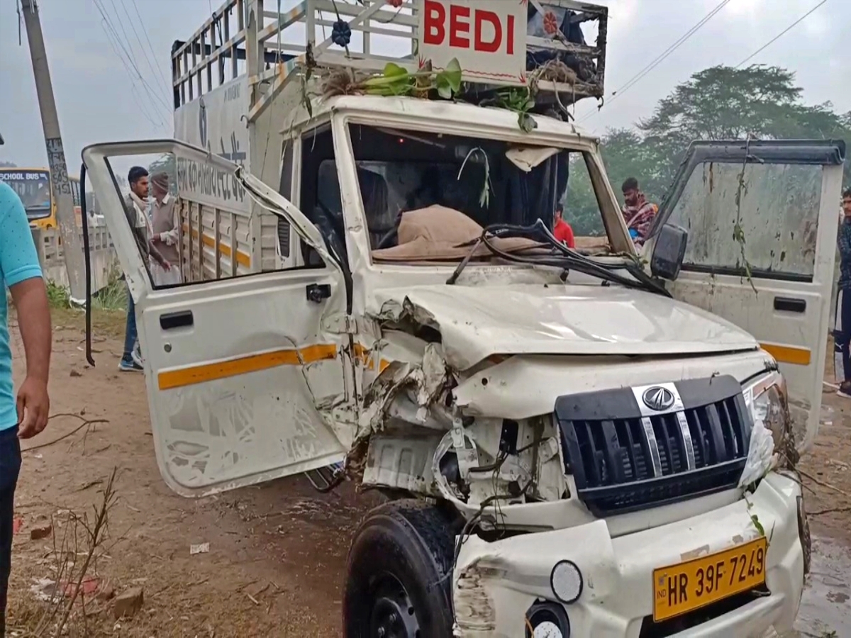 Road accident in kurukshetra