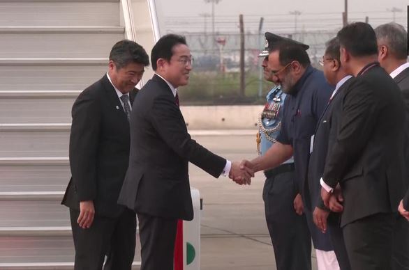 japan prime minister visit india