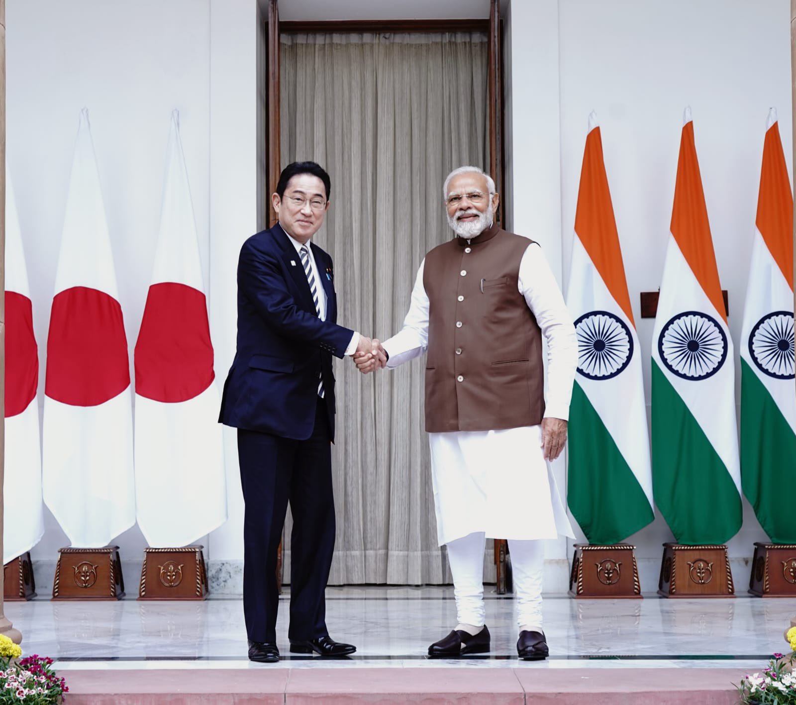 japan pm visit to india