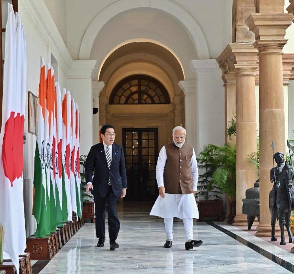 japan pm visit to india