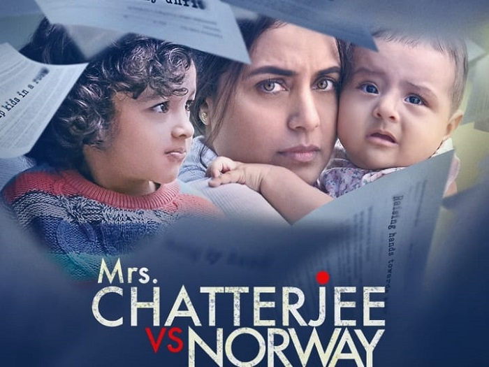 Rani Mukerji starrer Mrs Chhatterjee Vs Norway beats Pathaan at Norway Box office