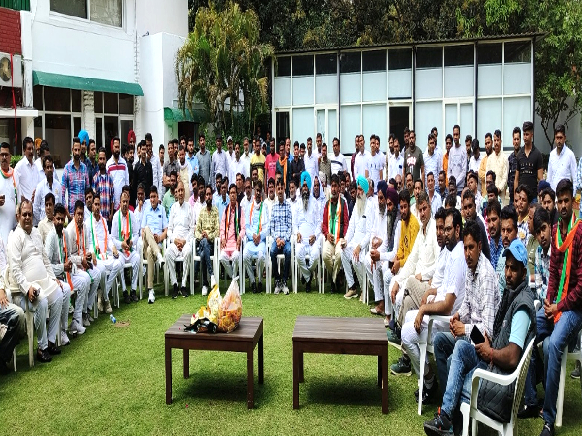 Many workers joined Haryana Congress