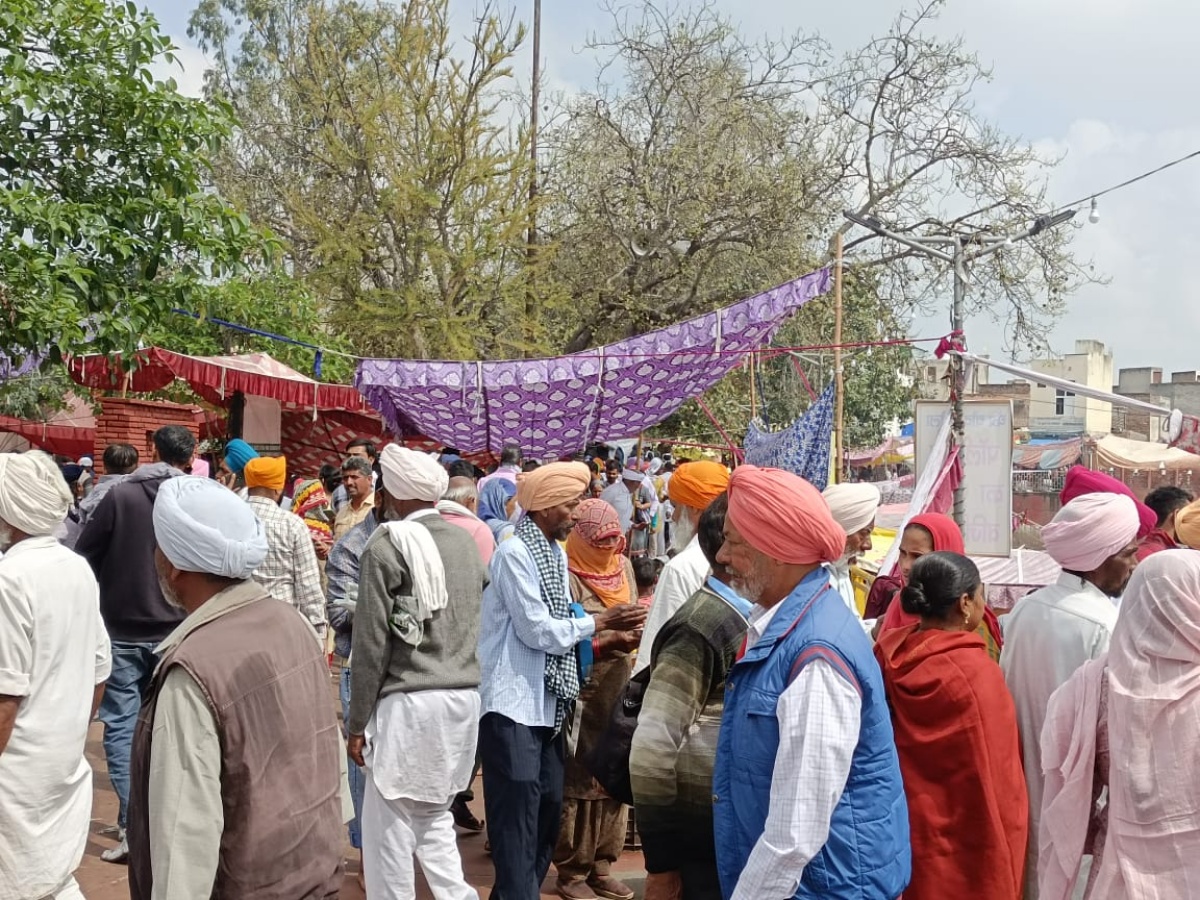 Chaitra Chaudas Fair in Pehowa