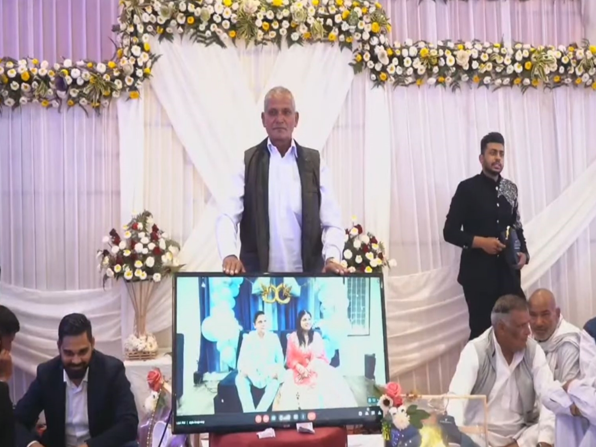 unique wedding in haryana